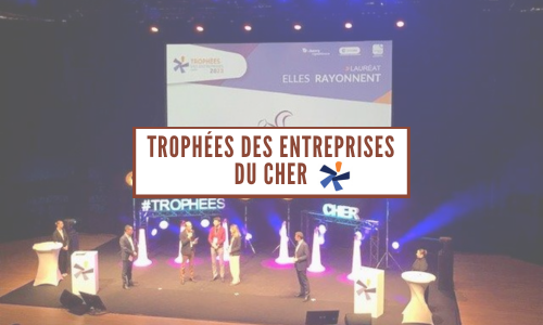 Lauréat du Trophées des Entreprises du Cher 